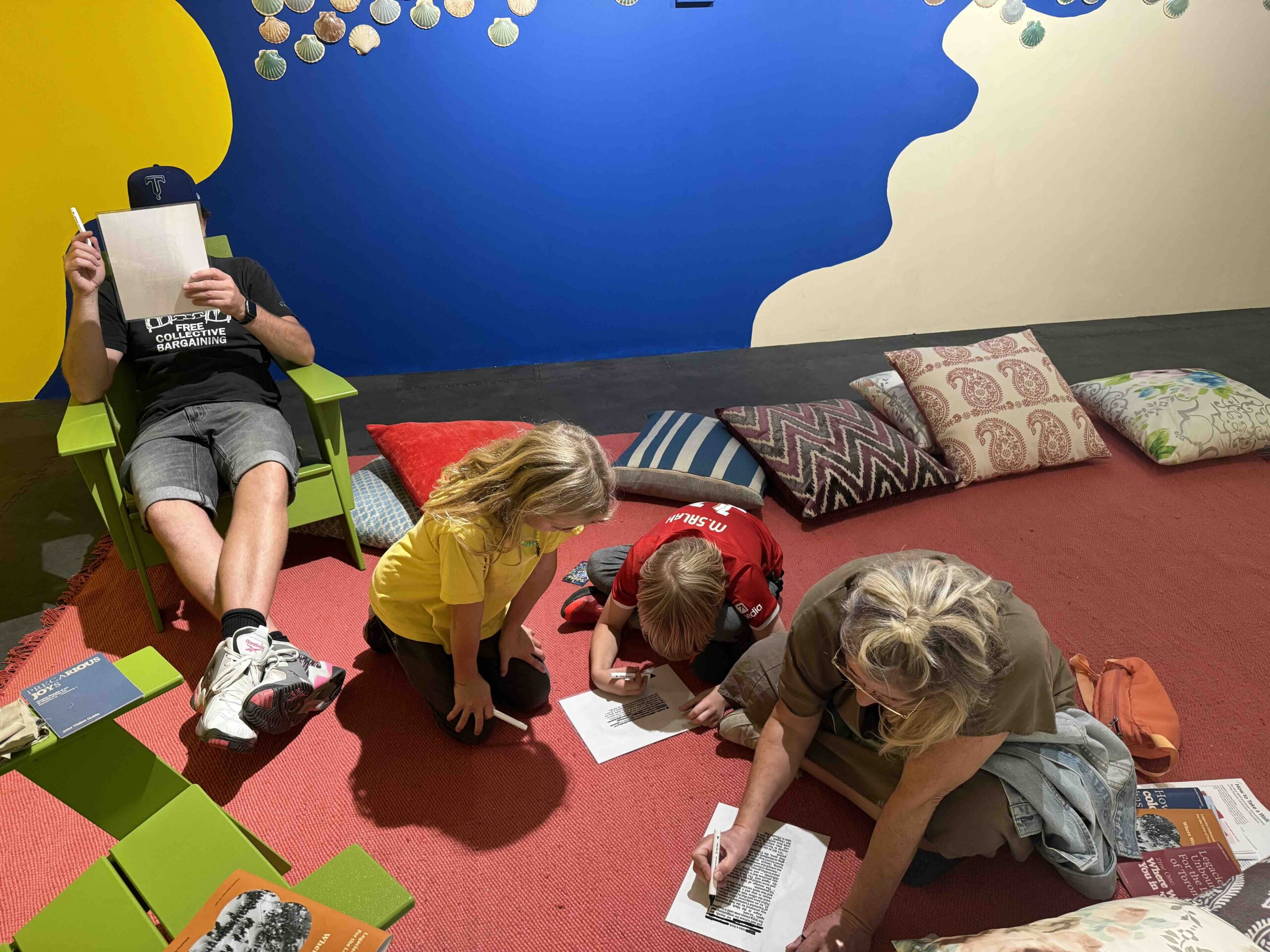 Storytelling: Drop-in Writing Circle – Toronto Biennial of Art