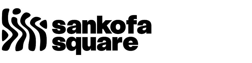 sankofa square logo